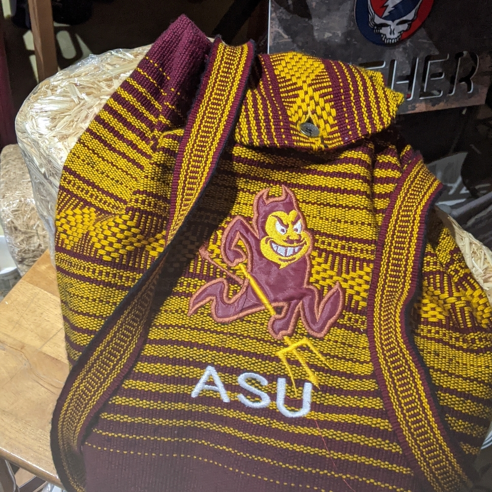 ASU Knit Backpack - Picture 3 of 5